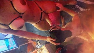 SHEMALE latina good sex time before beach with your Friend Travel Barcelona @sarahfelinats